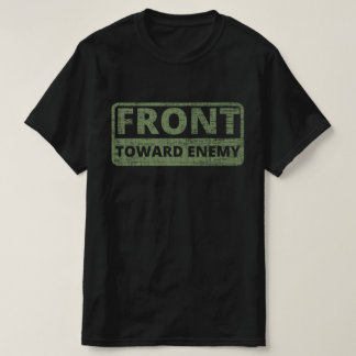T-shirt Avant vers l'ennemi