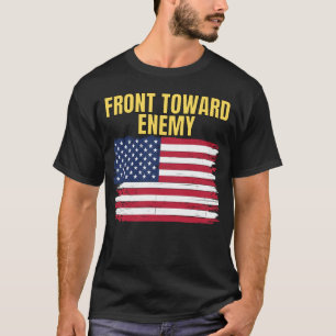 T-shirt Avant vers l'ennemi - Conception spéciale