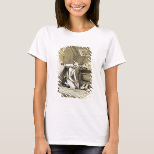 T-shirt Avarice in the Kitchen, from a series of prints de