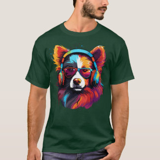 T-shirt Avatar de chien
