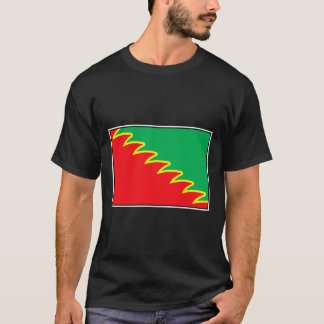 T-shirt Avdiivka Ukraine Drapeau Oblast de Donetsk