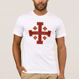 T-shirt Ave Christus Rex