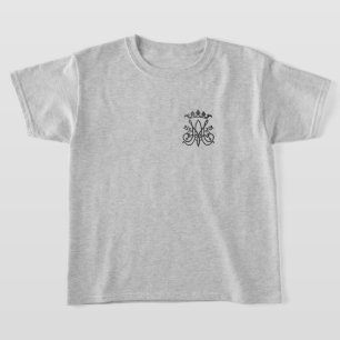 T-shirt Ave Maria Monogram