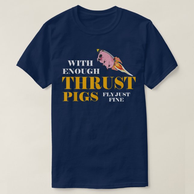 T-shirt Avec Assez De Poussettes Voler Juste Un Moteur Fou (Design devant)