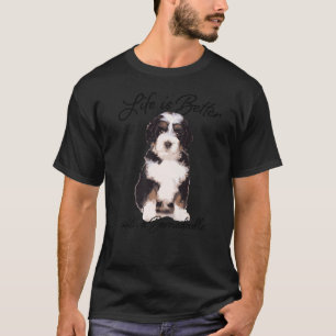 T-shirt avec Bernedoodle