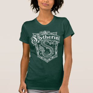 T-Shirt avec blason de SLYTHERIN™ HARRY POTTER™
