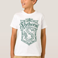 T-Shirt avec blason de SLYTHERIN™ HARRY POTTER™