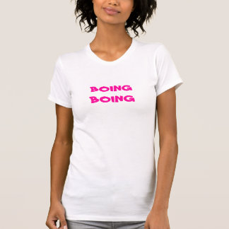 T-shirt avec "Boing Boing "