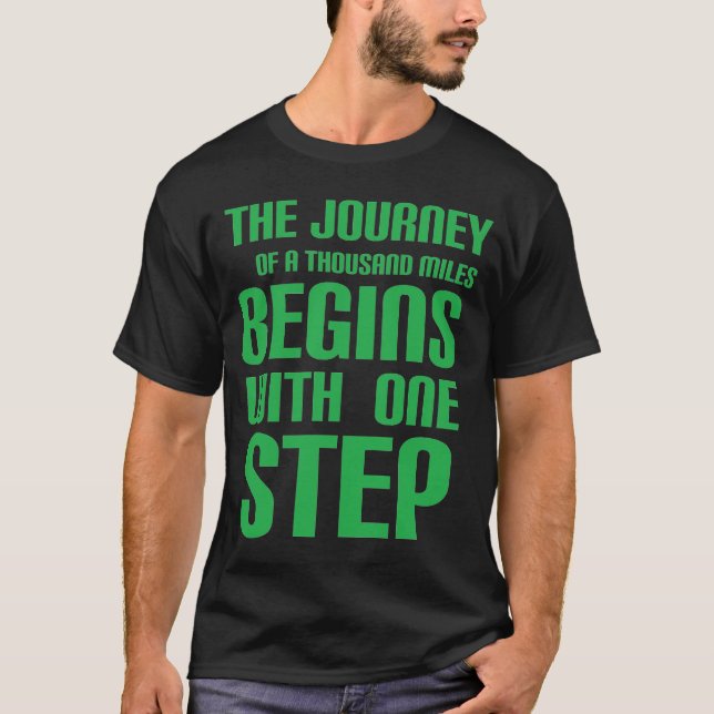 T-shirt avec bon sens (Devant)
