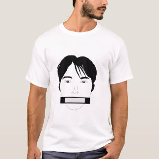 T-SHIRT AVEC BOUCHE SILENCIEUSE