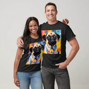 T-shirt avec carlin