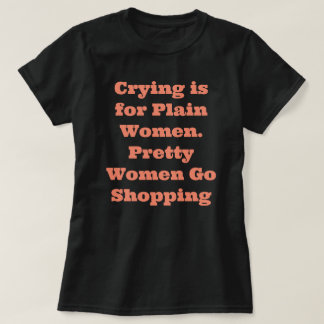 T-shirt avec citation drôle