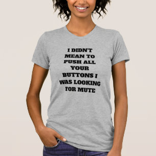 T-shirt avec citation drôle 