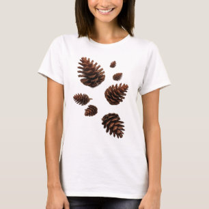 T-shirt avec citation Modern Gray BROWN PINES