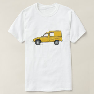 T-shirt avec citron jaune Acadiane