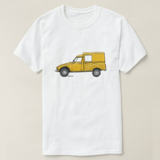 T-shirt avec citron jaune Acadiane