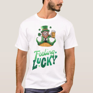 T-shirt Avec de la chance, le Phantasm Classic de St. Padd