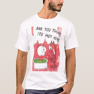 T-shirt avec des énonciations drôles animated