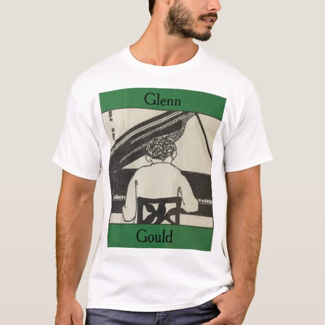 T-shirt avec dessin d'enveloppement de gomme par T (Devant)
