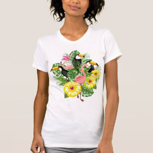 T-shirt avec d'un bel la conception auteur