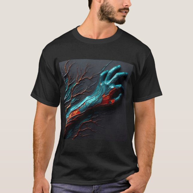 T-shirt Avec Expression Art -22 (Devant)