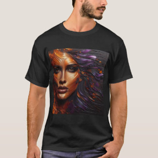 T-shirt Avec Expression Art -42