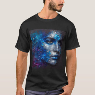 T-shirt Avec Expression Art -45