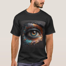 T-shirt Avec Expression Art -8