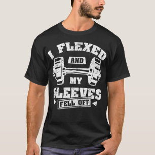 T-shirt avec flexion