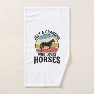 T-shirt avec gravure vintage Grand-mère aime les c