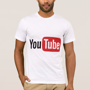 T-Shirt avec icône YouTube