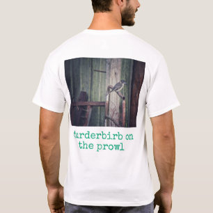 T-shirt avec impression d'oiseau australien