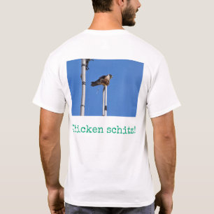 T-shirt avec impression d'oiseau australien