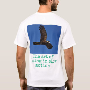 T-shirt avec impression d'oiseau australien