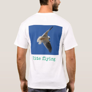 T-shirt avec impression d'oiseau australien