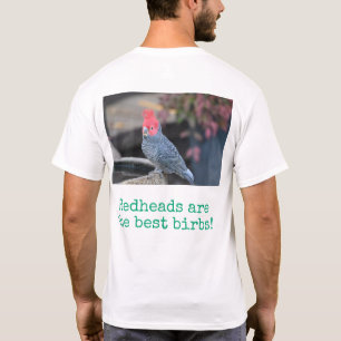 T-shirt avec impression d'oiseau australien