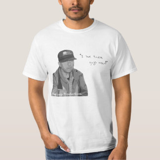 T-shirt avec la citation visuelle
