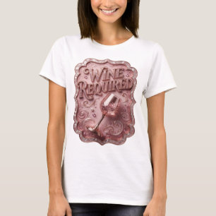 T-shirt avec la déclaration Or Propre VIN REQUIS