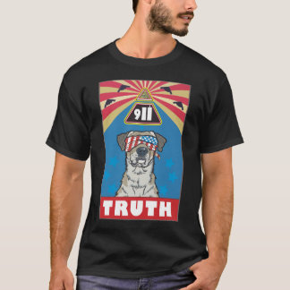 T-shirt "Avec la liberté et la justice pour tout le"