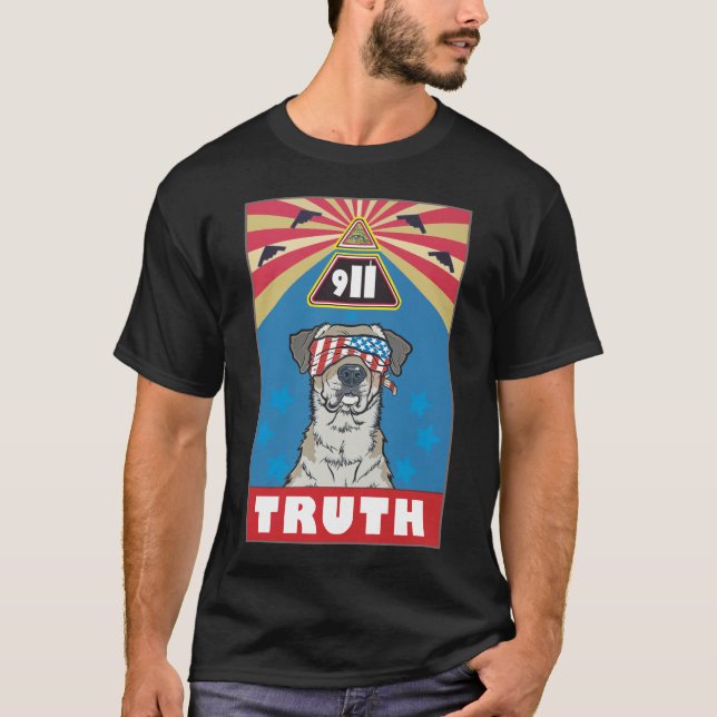 T-shirt "Avec la liberté et la justice pour tout le" (Devant)