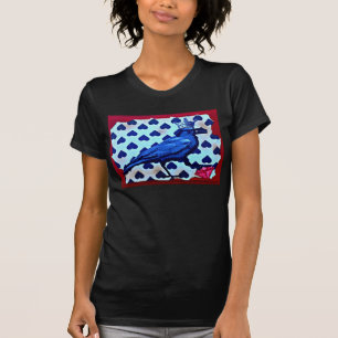 T-shirt avec l'art original "reine de Raven "