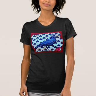 T-shirt avec l'art original "reine de Raven "