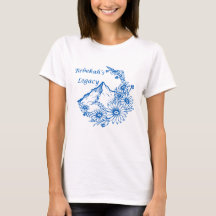 T-shirt avec le logo de l'héritage de Rebekah