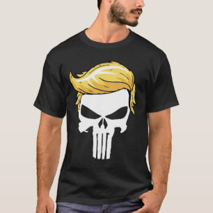 T-shirt Avec le soutien du président Trump emblématique