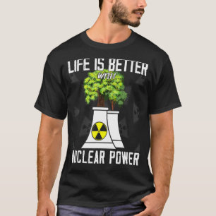 T-shirt avec les ingénieurs nucléaires