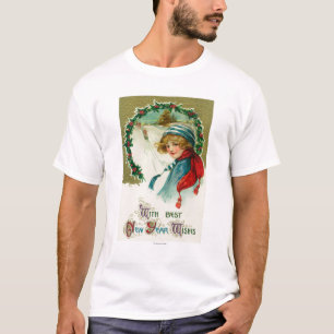 T-shirt Avec les meilleurs souhaits de nouvelle année