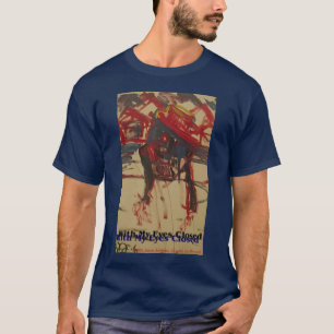 T-SHIRT AVEC LES YEUX FERMÉS