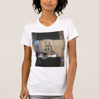 T-shirt avec l'image unique