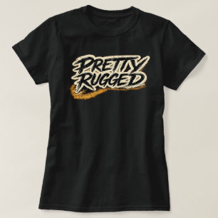 T-SHIRT AVEC LOGO EN PEINTURE PULVÉRISÉE ASSEZ COR