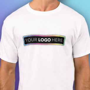 T-Shirt avec logo - Vêtements d'entreprise personn